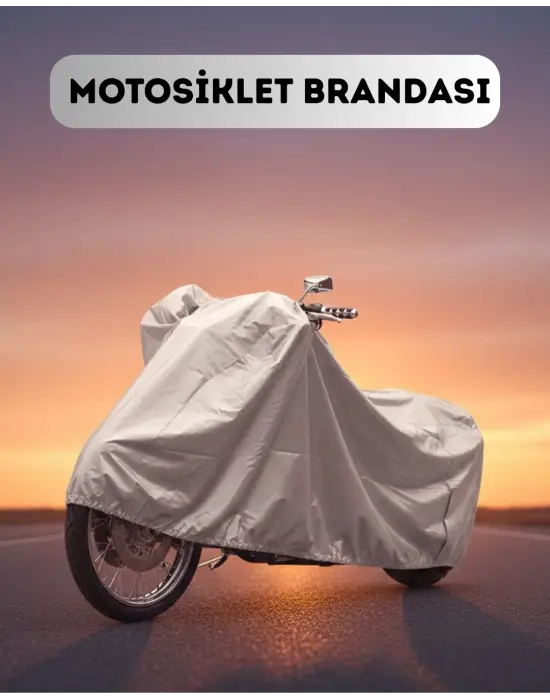 Dış Mekan Uyumlu Motosiklet Brandası Tam Koruma
