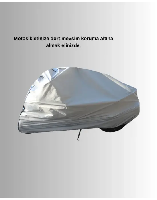 Dış Mekan Uyumlu Motosiklet Brandası Tam Koruma