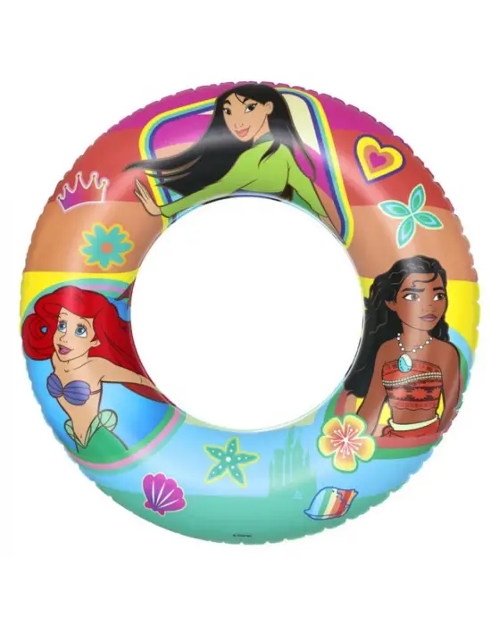 Omarı Büyük Boy Disney Prensesler Lisanslı Simit - 56 Cm