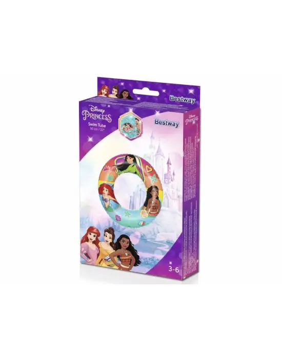 Omarı Büyük Boy Disney Prensesler Lisanslı Simit - 56 Cm
