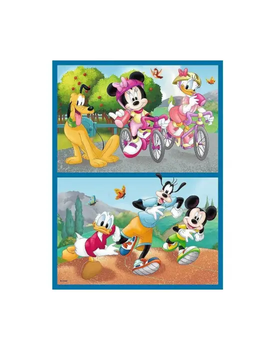 Omarı Çocuklar İçin Eğlenceli Disney Puzzle Seti