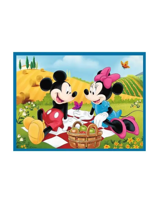 Omarı Çocuklar İçin Eğlenceli Disney Puzzle Seti