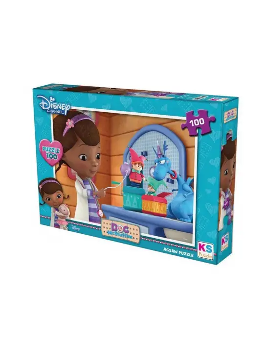Omarı Doc McStuffins Parça Eğlenceli Puzzle Seti