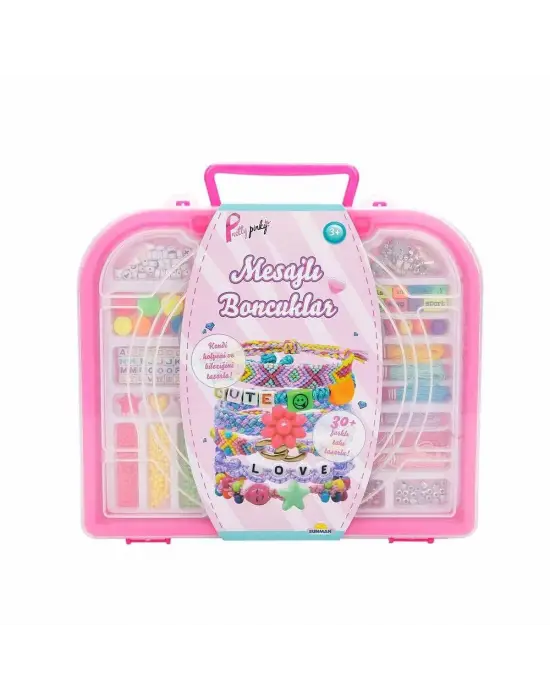 Omarı Yaratıcı Mesajlı Boncuk Takı Tasarım Seti