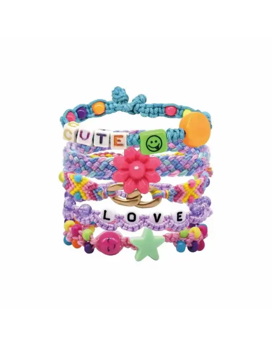 Omarı Yaratıcı Mesajlı Boncuk Takı Tasarım Seti