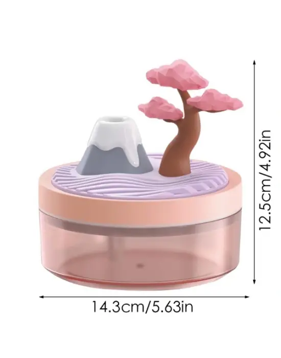 Doğa Temalı Mini Nemlendirici