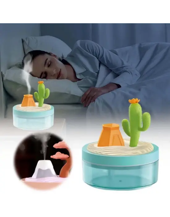 Doğa Temalı Mini Nemlendirici