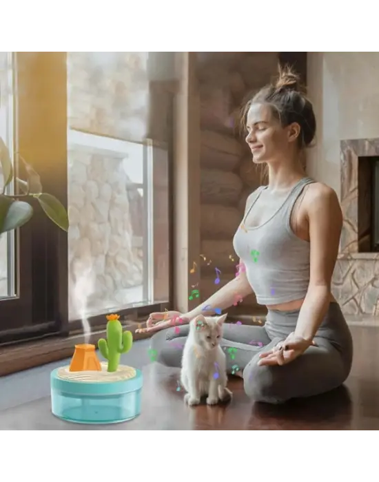 Doğa Temalı Mini Nemlendirici