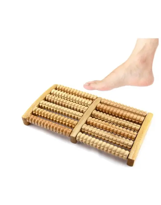 Doğal Ahşap Ayak Masaj Aleti