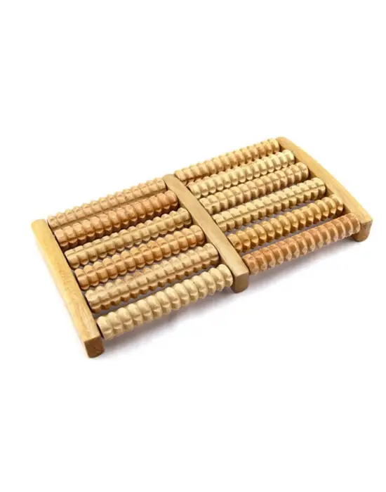 Doğal Ahşap Ayak Masaj Aleti