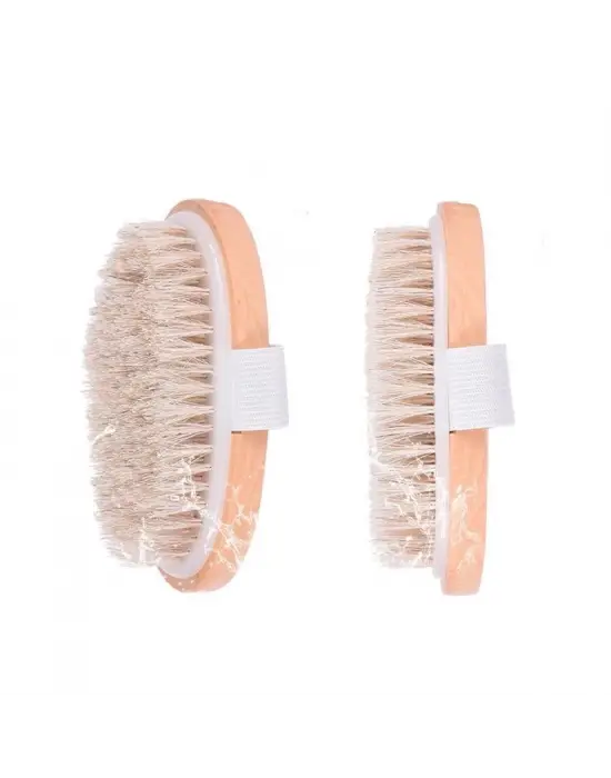 Omarı Doğal At Kılı Selülit Fırçası ile Pürüzsüz Görünüm