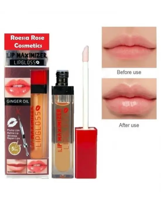 Omarı Doğal Görünüm Dudak Dolgunlaştırıcı & Parlatıcı