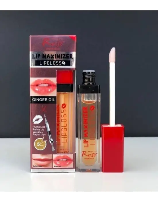 Omarı Doğal Görünüm Dudak Dolgunlaştırıcı & Parlatıcı