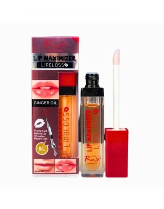 Omarı Doğal Görünüm Dudak Dolgunlaştırıcı & Parlatıcı