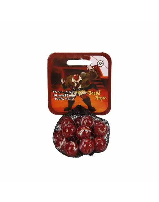 Omarı Kırmızı Misket Taşlı Kolye ve Küpe Seti