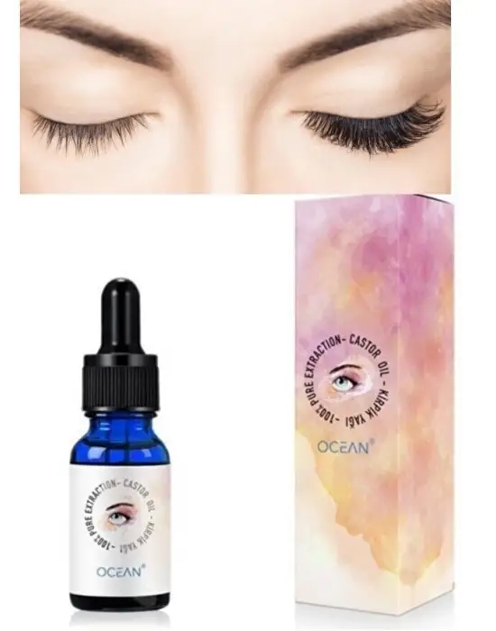 Omarı Doğal Kirpik Bakım Yağı Ürünü