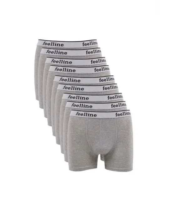 Doğal Pamuklu Erkek Boxer