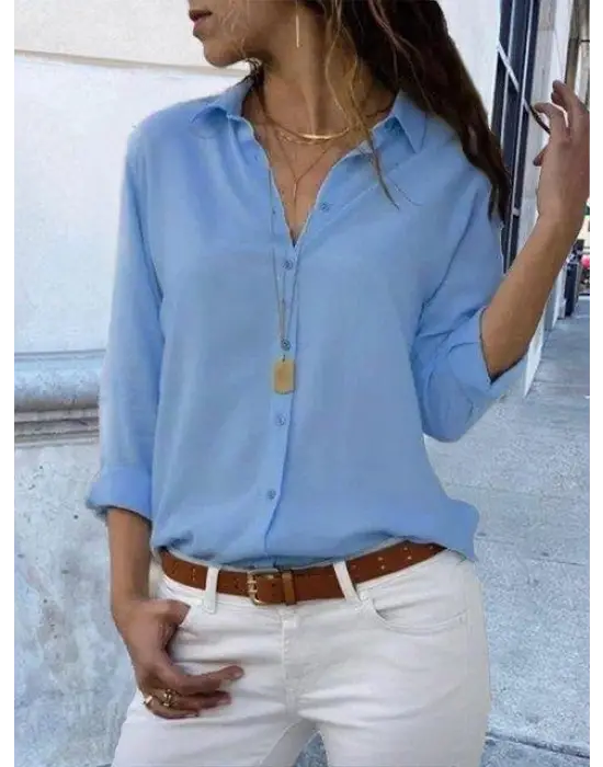 Dokuma Viskon Kumaş Efsane Gömlek