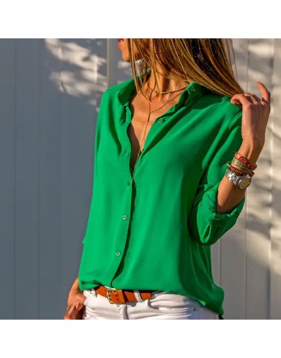 Dokuma Viskon Kumaş Efsane Gömlek