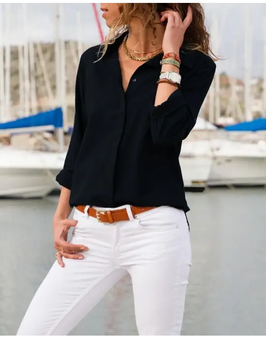 Dokuma Viskon Kumaş Efsane Gömlek