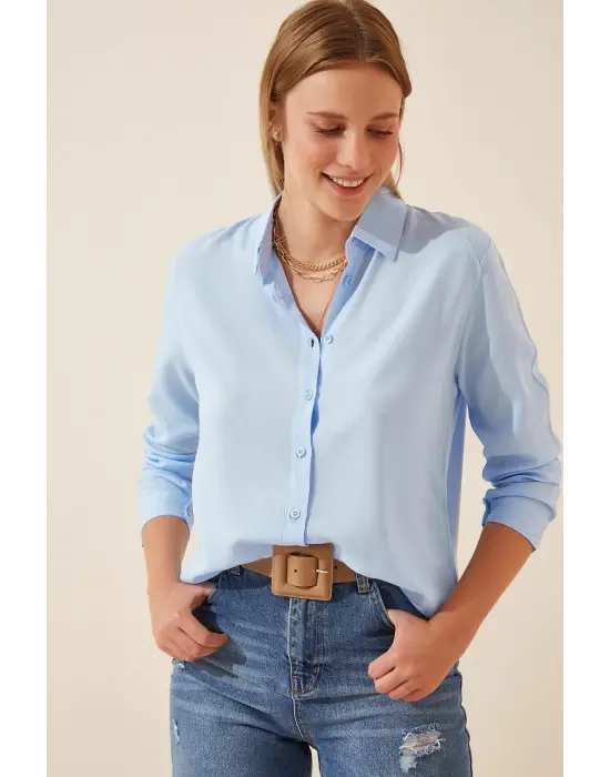 Omarı Efsane Gömlek için Hafif ve Nefes Alabilir Kumaş!