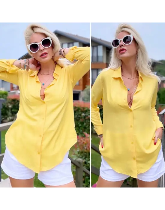 Omarı Premium Dokuma Viskon Efsane Gömlek