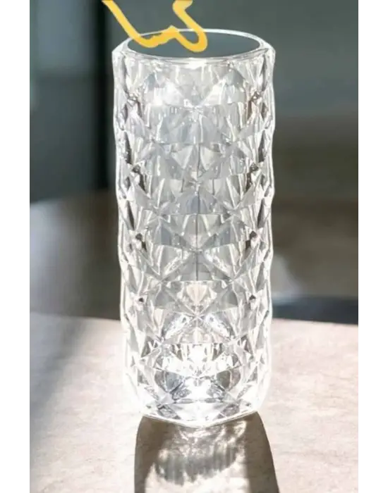 Dokunmatik Kristal Gece Lambası Hediyelik