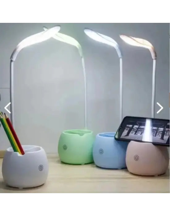 Dokunmatik Usb Şarjlı Masa Lambası