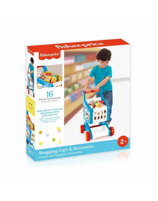 DOLU 1806 FISHER-PRICE MARKET ARABASI