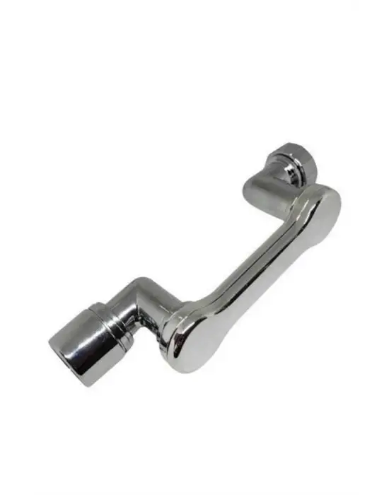 Döndürülebilir Musluk Mutfak Banyo Musluk Ucu Başlığı 4 Filtreli