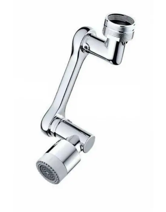 Döndürülebilir Musluk Mutfak Banyo Musluk Ucu Başlığı 4 Filtreli