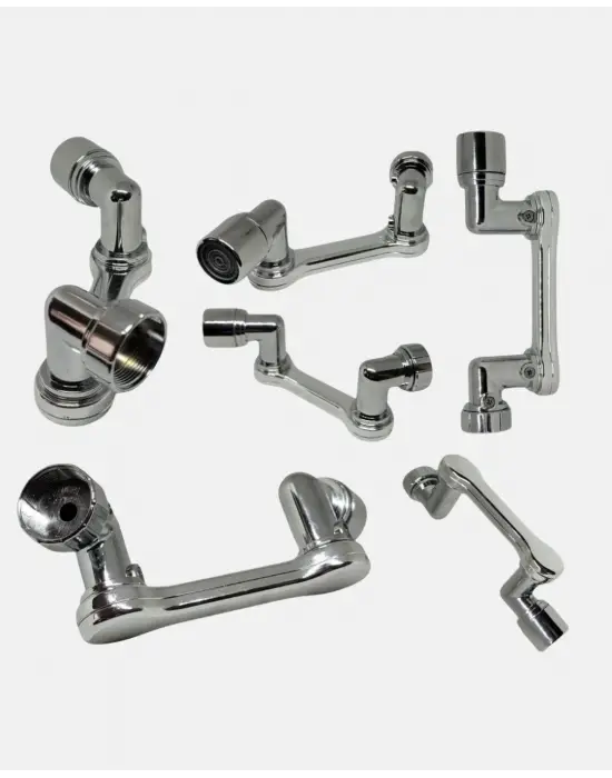 Dönebilir Musluk Başlığı – Lavabo Temizliği Ve El-yüz Yıkamada Maksimum Rahatlık