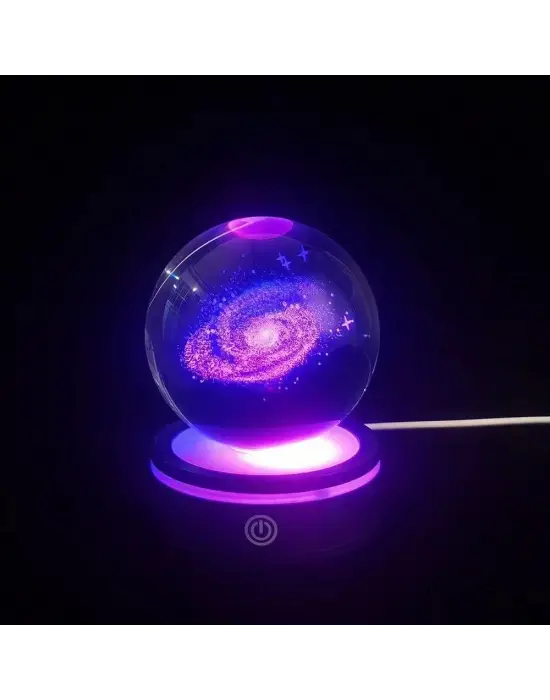 Dönen Gezegen Cam Küre