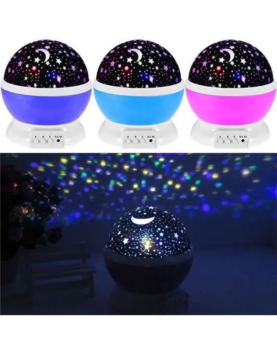 Dönen Master Gece Lambası