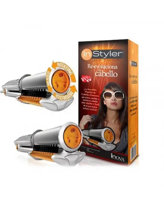 Omarı Döner Demir Saç Düzleştirici