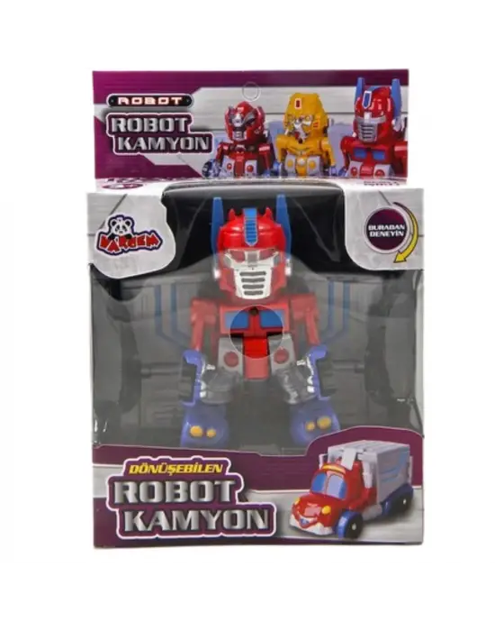 Dönüşebilen Robot Kamyon - 338-A/338-B/338-C