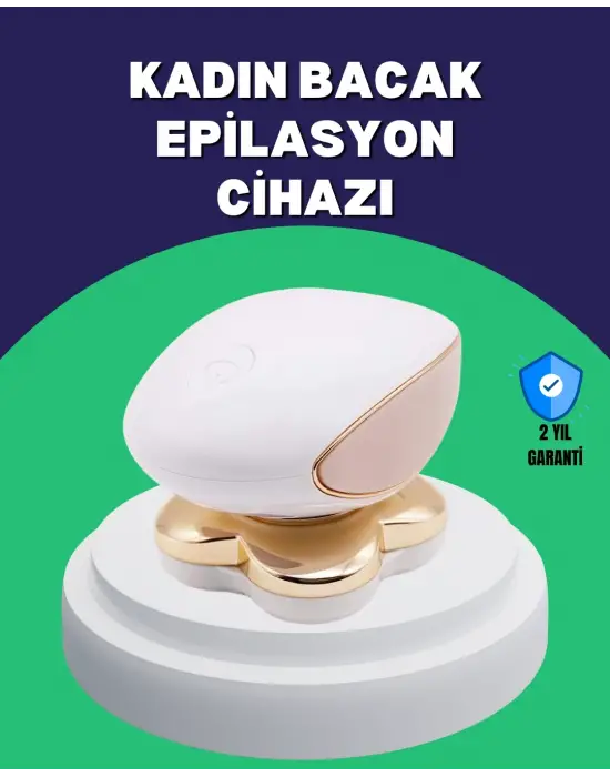 Dört Kesici Başlıklı Vücut Tıraş Cihazı Ağrısız Kullanım