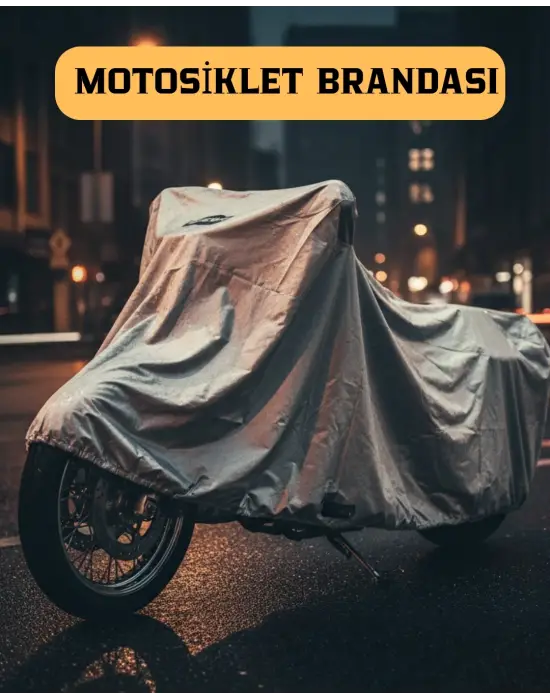 Dört Mevsim Motosiklet Brandası  Koruyucu