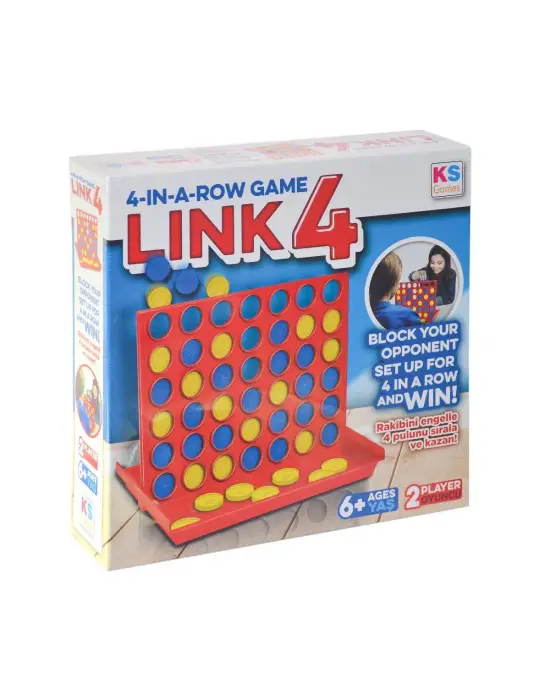 Omarı 4 Sıralı Oyun Seti - Eğlenceli Parti Oyunu