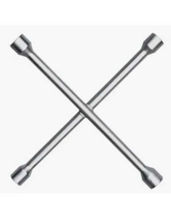 Omarı Tüm Araçlara Uygun Dörtlü Bijon Anahtarı