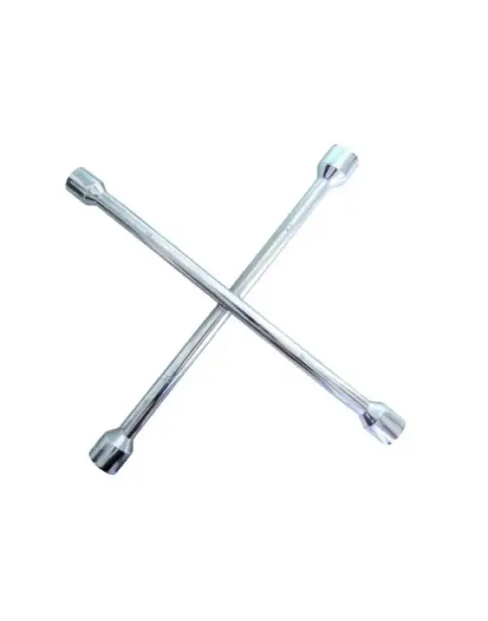 Omarı Tüm Araçlara Uygun Dörtlü Bijon Anahtarı