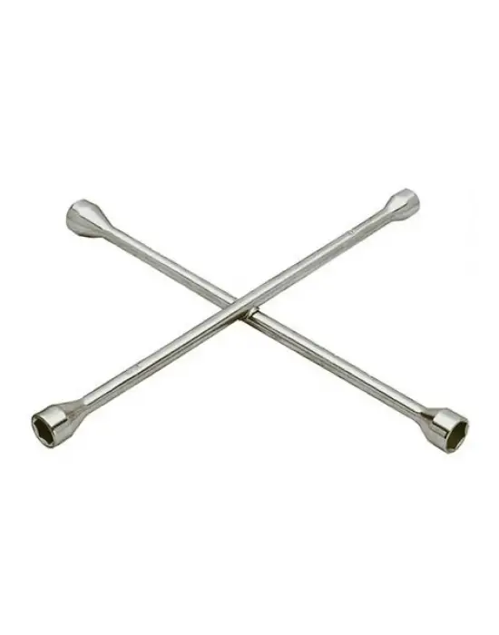 Omarı Tüm Araçlara Uygun Dörtlü Bijon Anahtarı