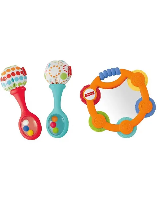 DPY77 Fisher-Price Eğlenceli Marakas Seti