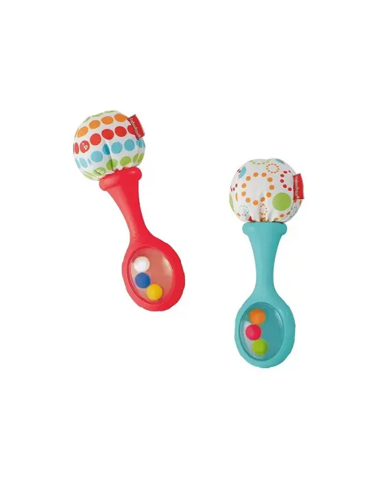 DPY77 Fisher-Price Eğlenceli Marakas Seti