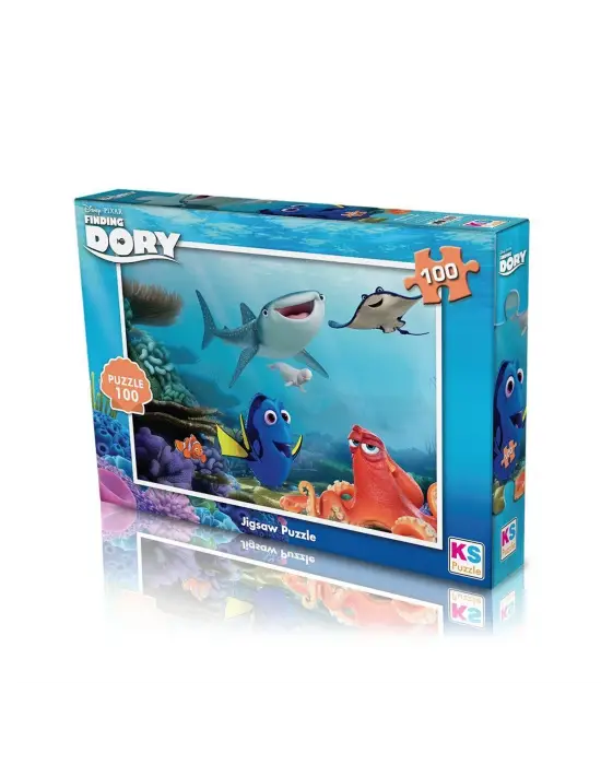 DR714 Finding Dory 100 Parça Puzzle -KS Puzzle