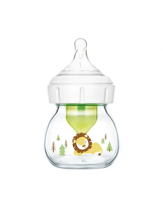 Dr.Browns Geniş Ağız Anti Kolik Options+ Cam Biberon 60 ml