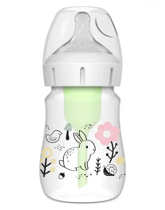 Dr.Browns Geniş Ağız PP Antikolik Options Biberon 150 ml Kız