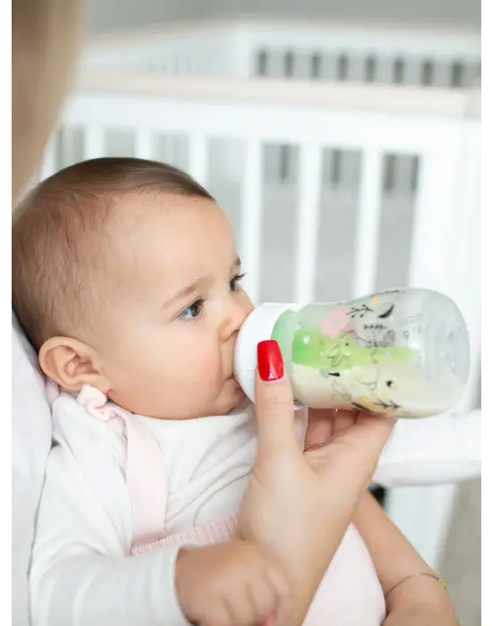 Dr.Browns Geniş Ağız PP Antikolik Options Biberon 150 ml Kız