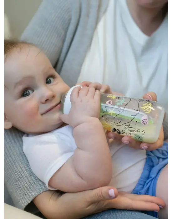 Dr.Browns Geniş Ağız PP Antikolik Options Biberon  270 ml Kız