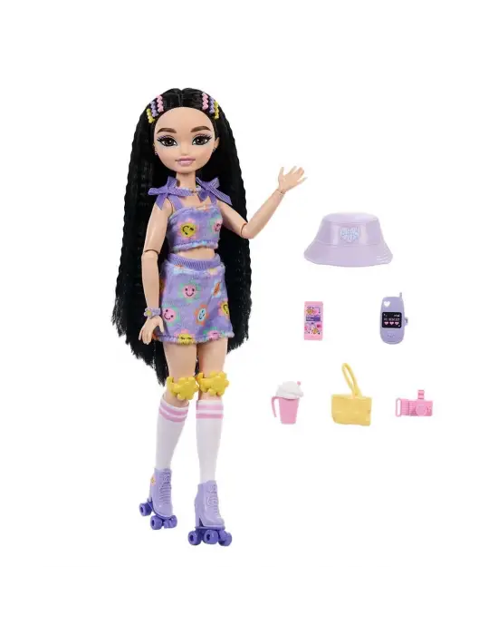 Omarı b Dream Besties Paten Partisi Bebek ve Aksesuarları